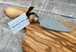 Olive Wood Cheese Board and Knife