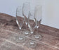 LSA Uno Champagne Flutes, Set of 4