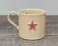 Pale Pink Star Mug, 150ml