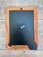 Hand Painted Photo Frame 5’ x 7’ - Navy and Gold (Design 4)