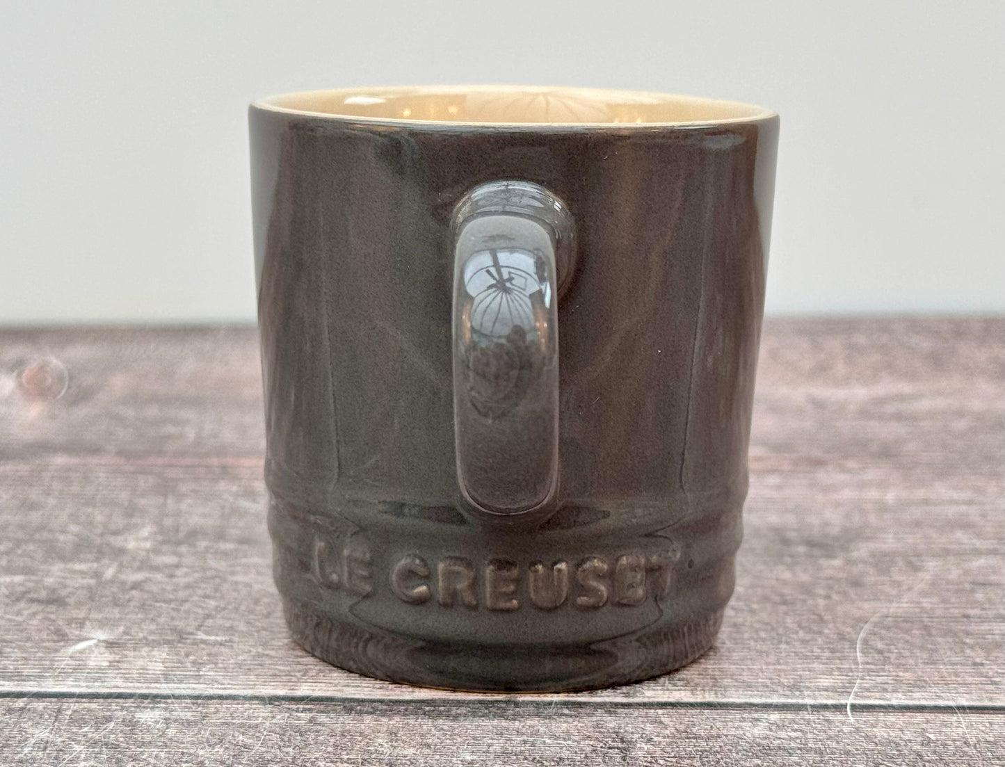 Dark Grey Le Creuset Espresso Mug