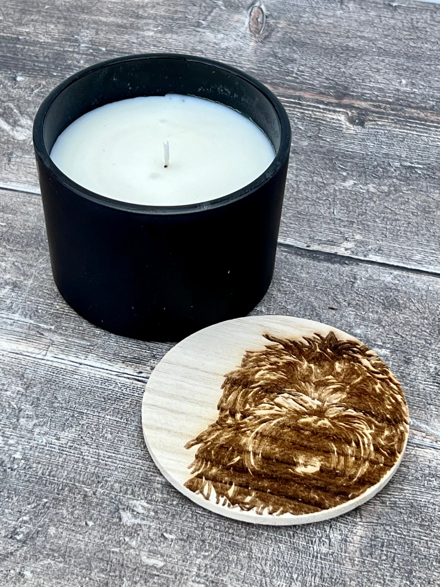 Cockapoo Soy Wax Candle