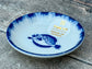 Tokyo Design Studio Blue and White Flounder Fish Patterned Dipping Bowl, 9cm
