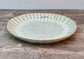 Sand Beige Scallop Edge Salad Plate, 22cm