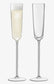 LSA Champagne Theatre Flutes, Set of 2