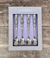 William Morris Purple Patterned Lodden Teaspoons