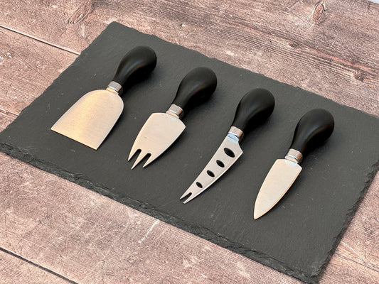 Taylor’s Eye Witness Slate Cheese Board and Knife Set