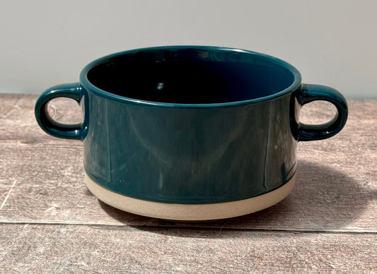 Teal Soup Bowl, 450ml