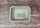 Grey Patterned Small Rectangular Baking Dish, 19cm