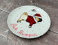 ‘Bah Humpug’ Pug Christmas Plate, 15cm