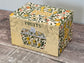 William Morris Fruits Lemon Patterned Butter Dish