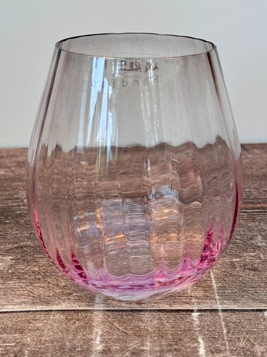 LSA Set of 2 Pink Dusk Tumblers