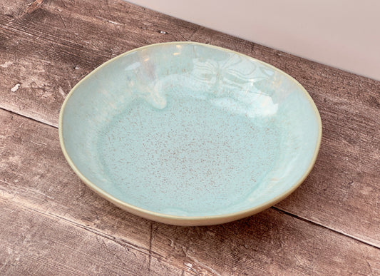 Sea Blue Pasta/Serving Bowl, 23cm