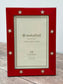 Natalini Red Star Photo Frame 4 x 6