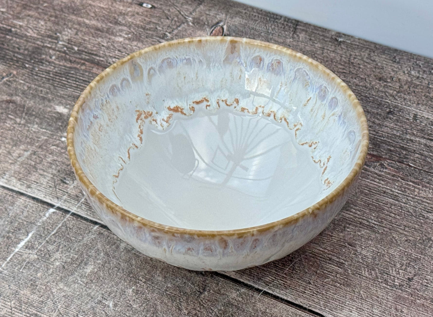 White Design Bowl, 15cm