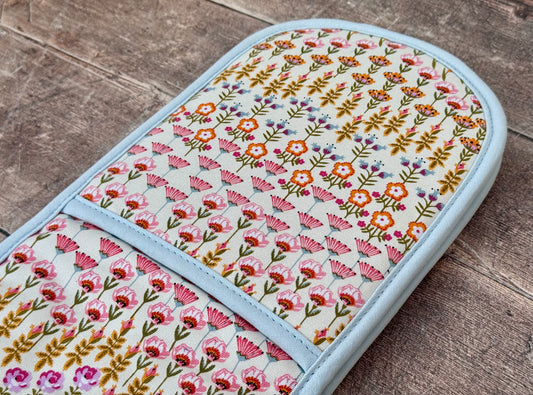 Cath Kidston Flower Patterned Double Oven Glove