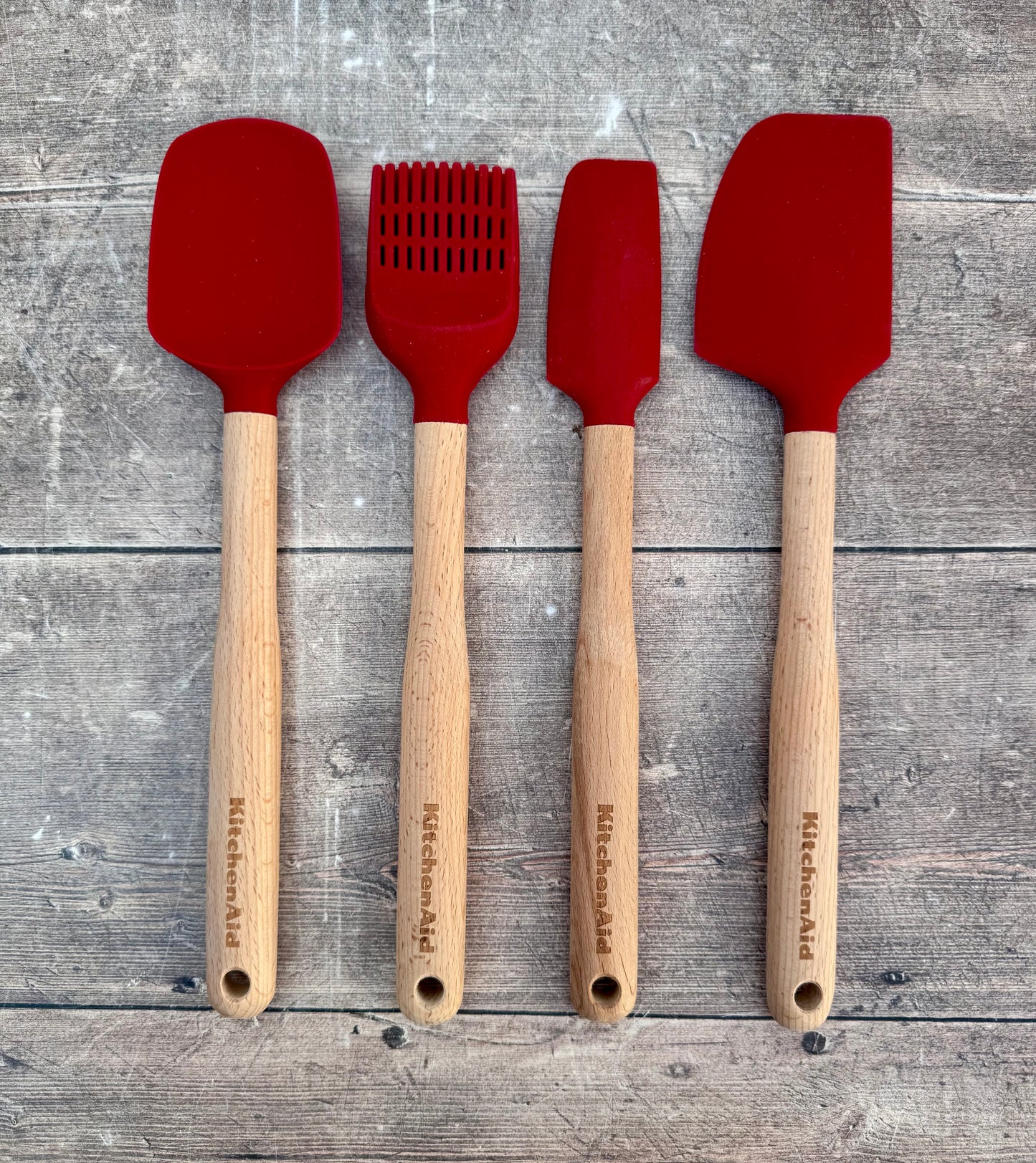 Kitchenaid Utensil Jar and Utensils