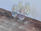 LSA Pearl Pearlescent Lustre Champagne Flutes, Set of 4