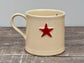 Red Star Mug, 250ml