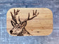 Stag Blue Butter Dish