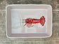 Yvonne Ellen Large Lobster Rectangular Baking Dish, 30cm