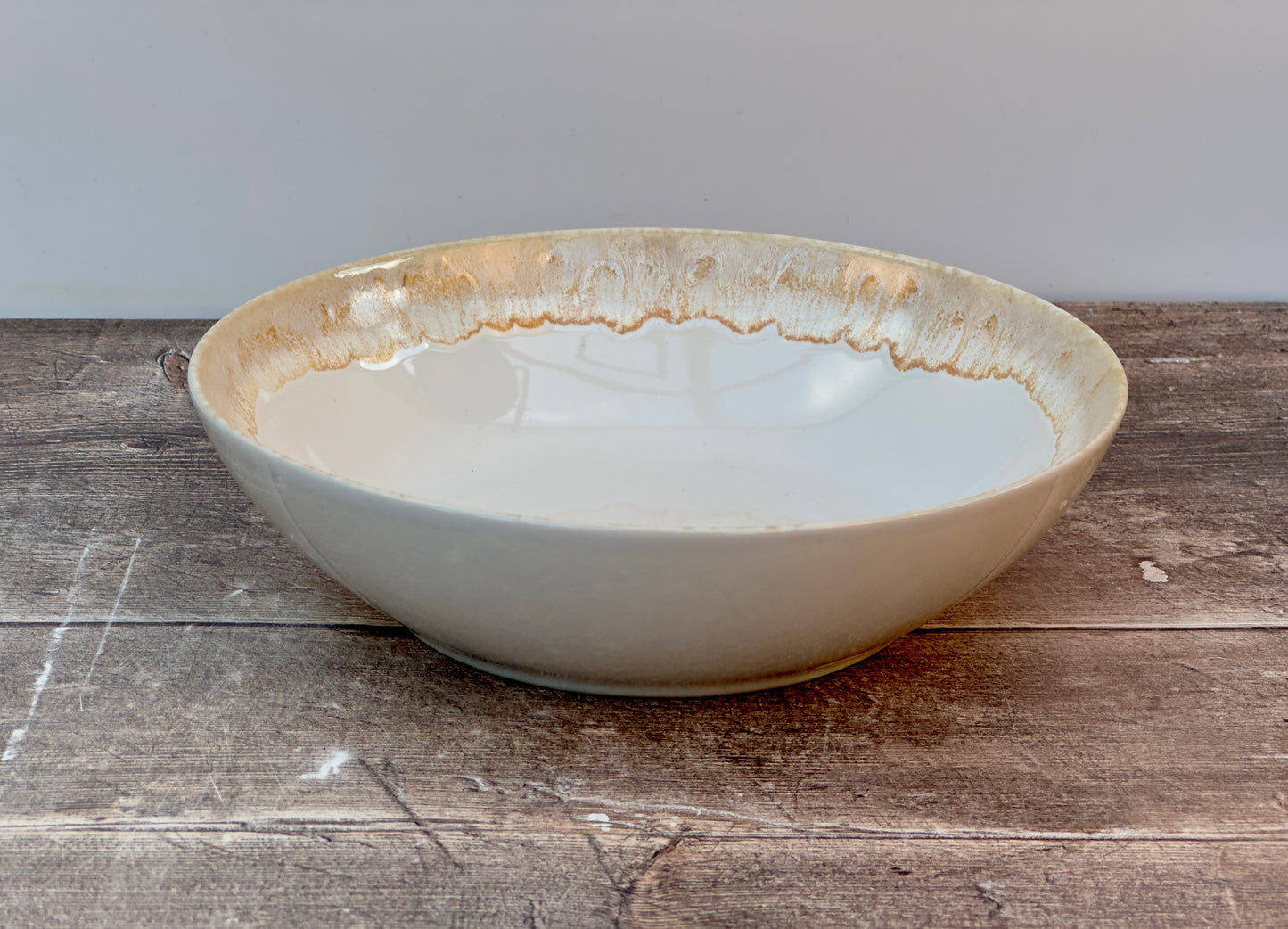 White Serving / Pasta Bowl, 21.5cm