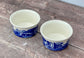 Set of 2 Spode Blue Italian Round Ramekin, 8.5cm