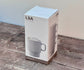 LSA White Utility Stackable Flat White Mugs