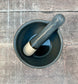 Scandi Home Grey Smooth Pestle and Mortar