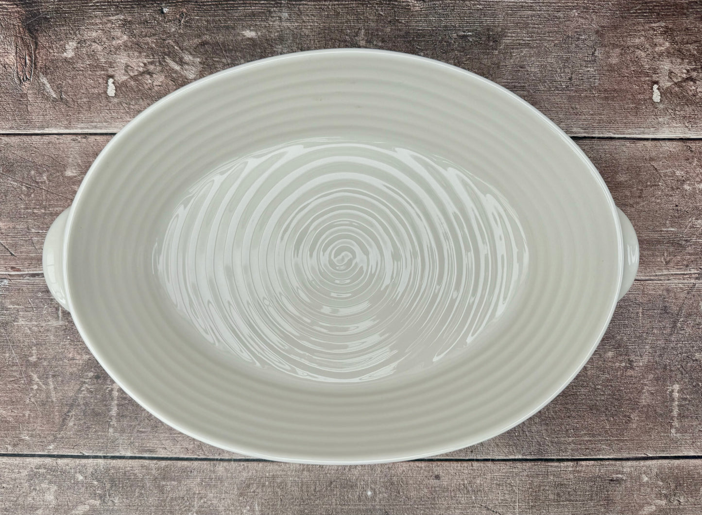 Sophie Conran White Oval Baking Dish, 32cm