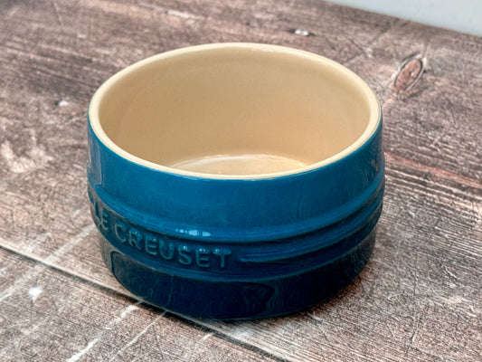 Teal Round Le Creuset Ramekin, 8cm