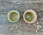 Set of 2 Patterned Egg Cups