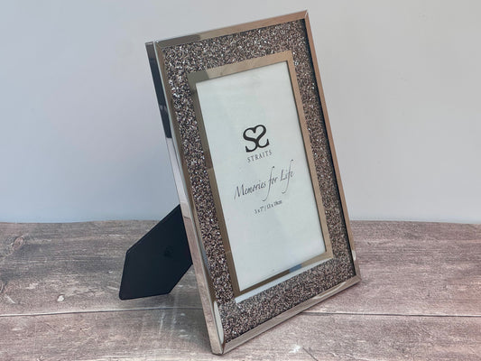 Glitter Photo Frame, 5’ x 7’