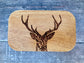 Stag Blue Butter Dish, Design 2