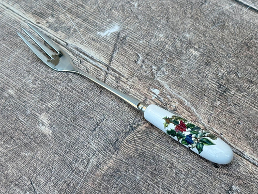 Portmeirion Set of 6 Holly & the Ivy Pastry/Dessert Forks