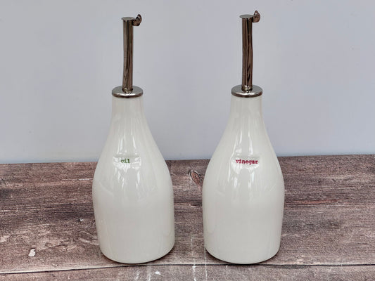 Oil and Vinegar Bottles