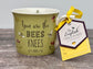 Green ‘You are the bees knees’ Mug