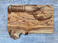 Lobster Olive Wood Serving/Cheese Board, Grain 1