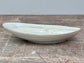 Small White Mussel Shaped Dish, 18.5cm