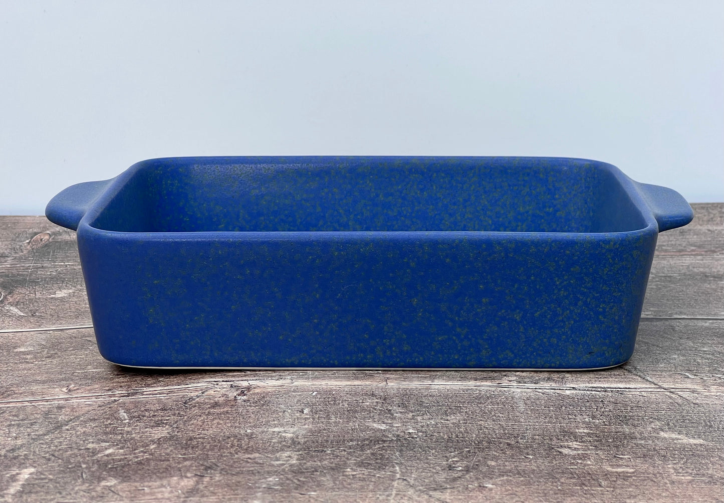 Hairy Bikers Medium Blue Rectangular Baking Dish, 27cm