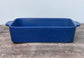 Hairy Bikers Medium Blue Rectangular Baking Dish, 27cm