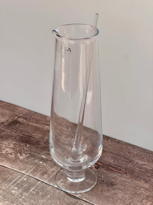LSA Rum Jug and Stirrer