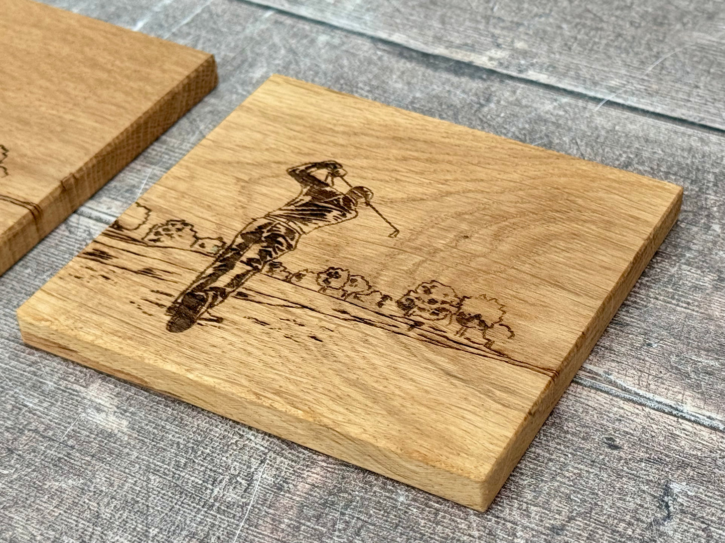 Set of 2 Golf Coasters