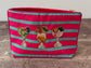 Striped Cocktail Beaded Purse/Case