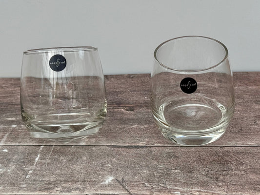 Set of 2 Rocking Whiskey Tumblers