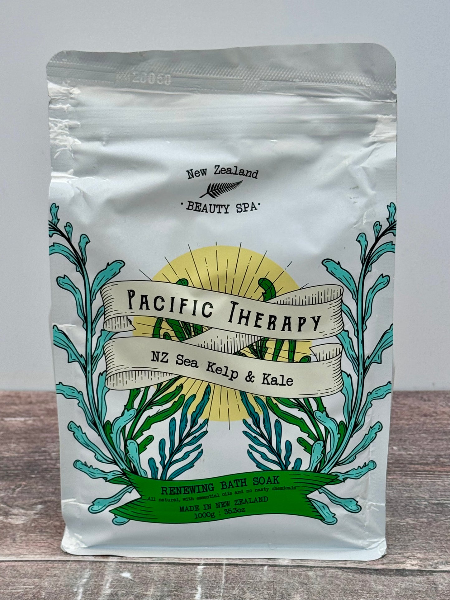 Pacific Therapy NZ Sea Kelp & Kale Bath Salts