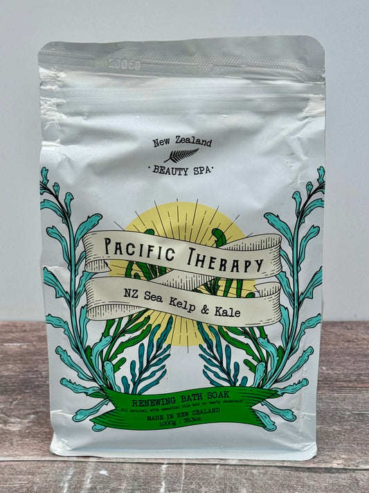 Pacific Therapy NZ Sea Kelp & Kale Bath Salts