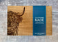 Highland Cow Oak Serving/Cheese Board