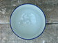 Blue and White Circular Patterned Small Bowl, 11cm