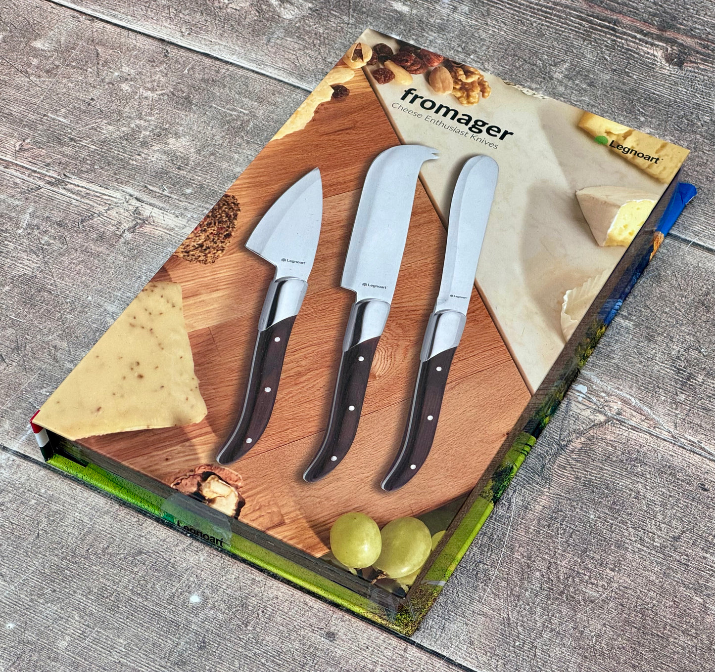 Legonart Fromager 3 Piece Cheese Knife Set